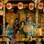 長浜曳山まつり 子ども歌舞伎